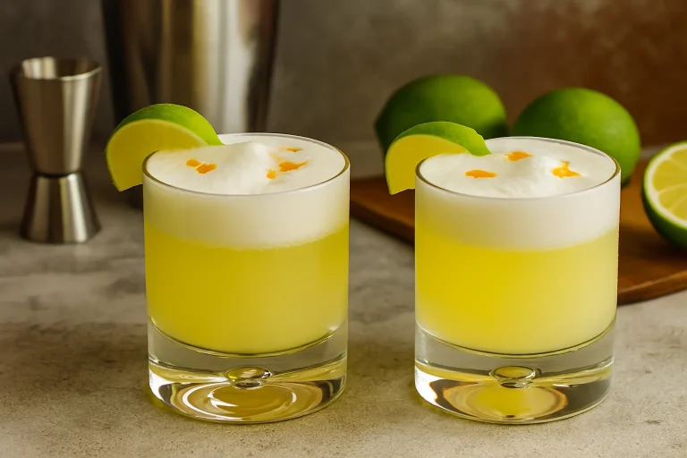 recette cocktail Pisco Sour
