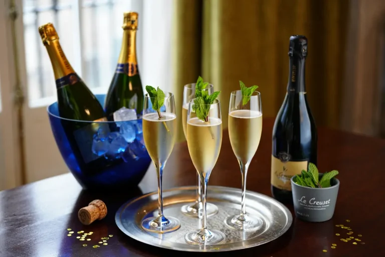 recette cocktail au champagne