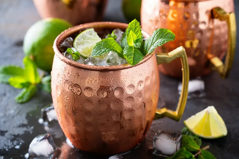 recette cocktail moscow mule