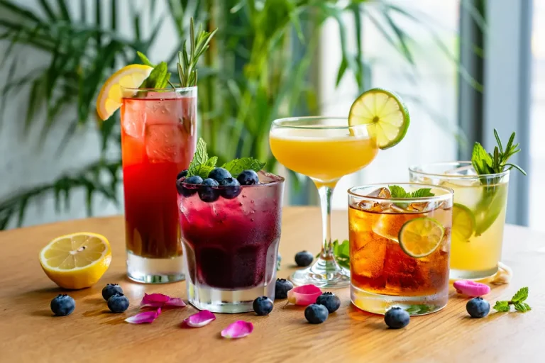 recette cocktail sans alcool