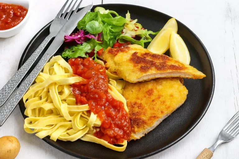 accompagner escalope milanaise