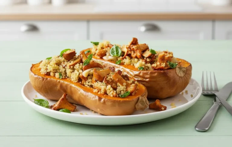courge farcie végétarienne