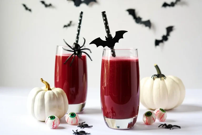 recette cocktail Halloween
