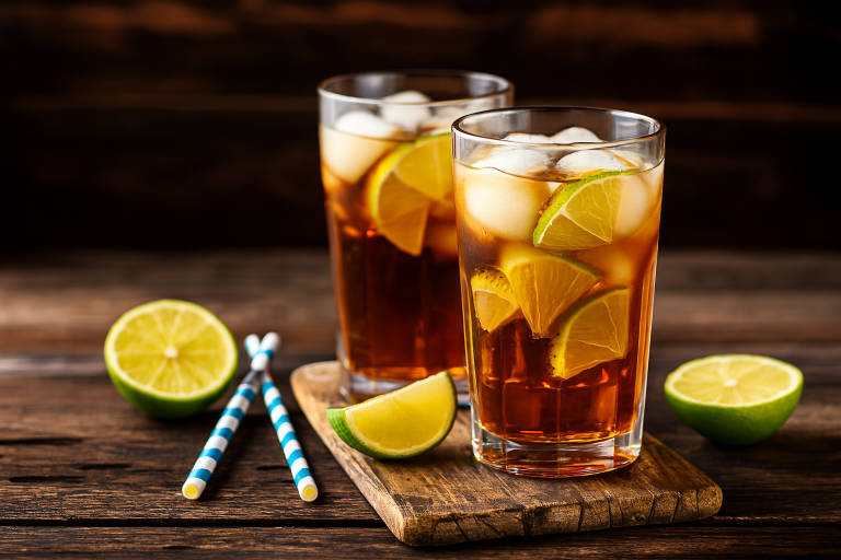 recette cocktail Long Island Iced Tea