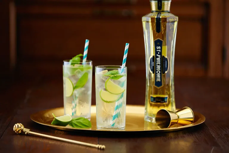 recette cocktail saint germain