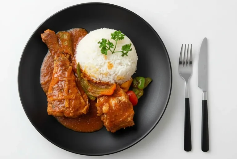 riz en sauce pour poisson