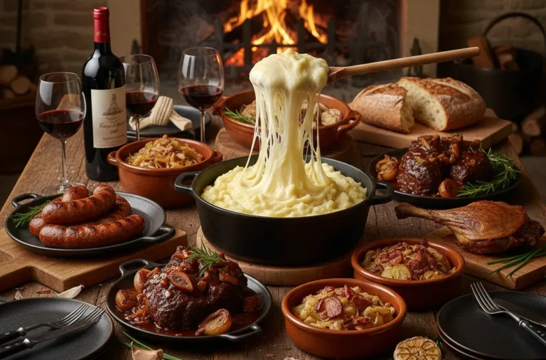 aligot accompagnement