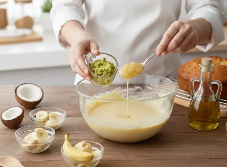 par quoi remplacer le beurre dans un gâteau