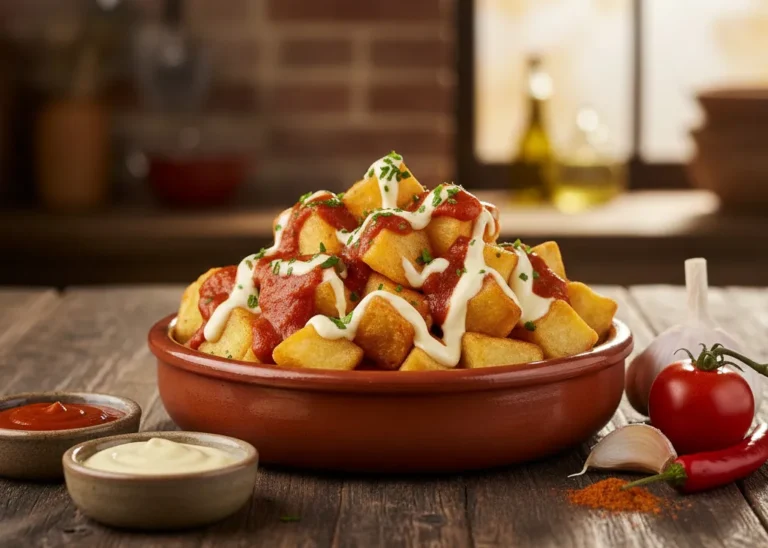sauce pour patatas bravas