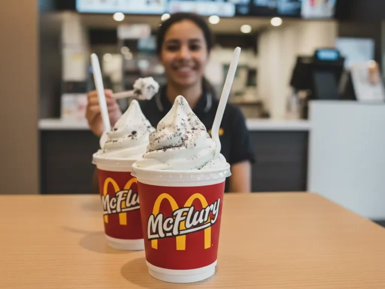 prix du McFlurry