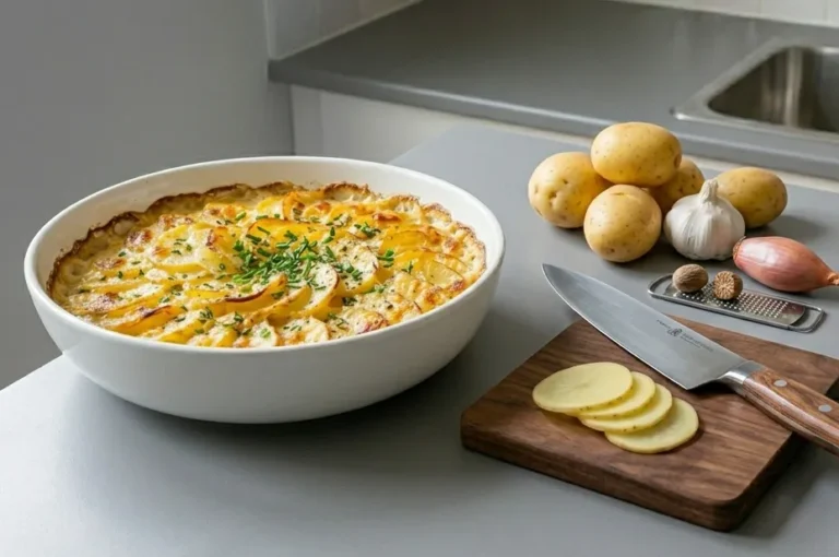 par quoi remplacer la béchamel dans un gratin