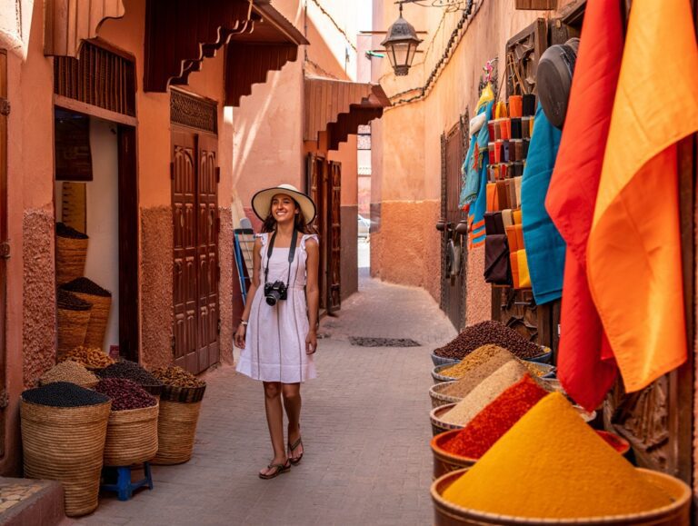 Voyage au Maroc