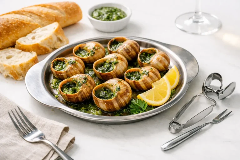 comment préparer des escargots