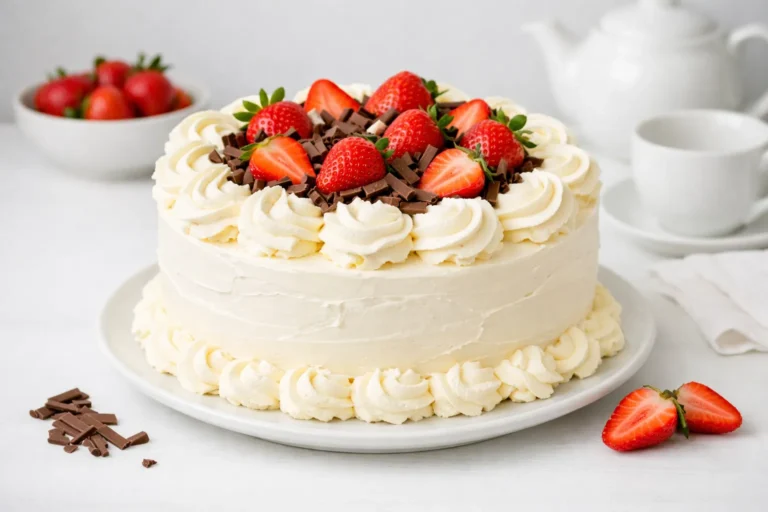 decorer gateau chantilly