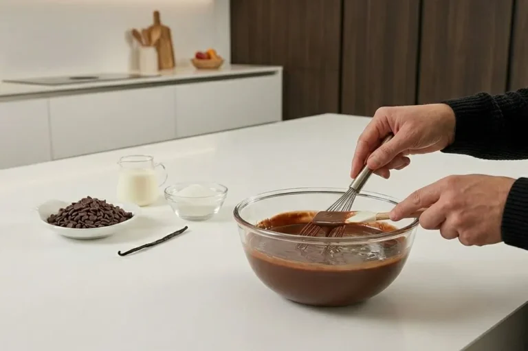 ganache trop liquide