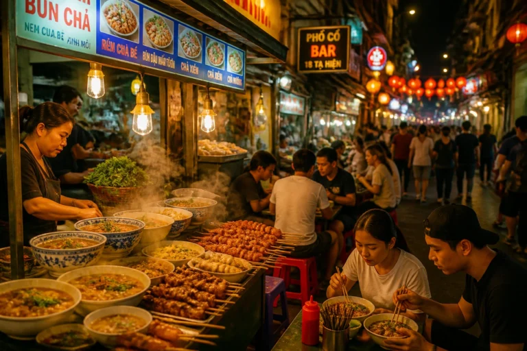 Tourisme gastronomique en Asie : Savourer la street food