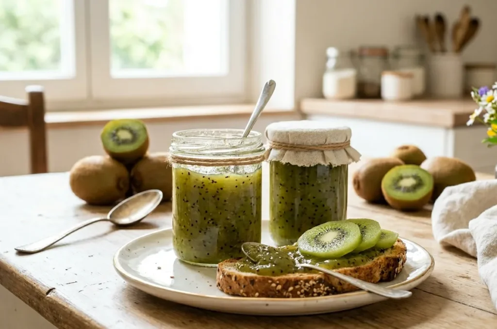 confiture de kiwi de grand-mère