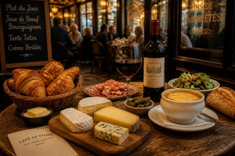 Guide du gourmand pour explorer Paris le temps d'un week‑end