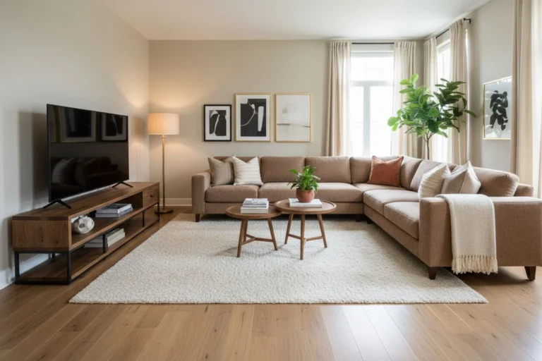Où placer son meuble TV pour un intérieur harmonieux ?