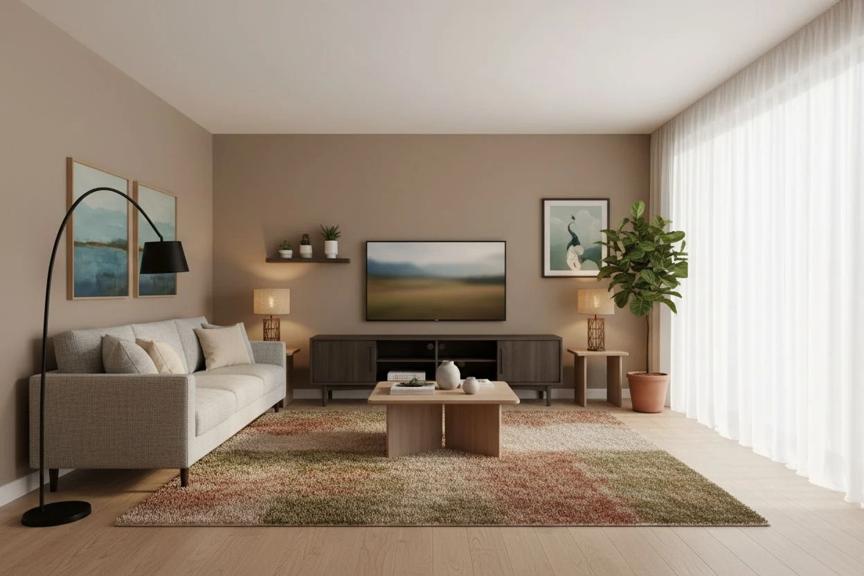 Où placer son meuble TV pour un intérieur harmonieux ?