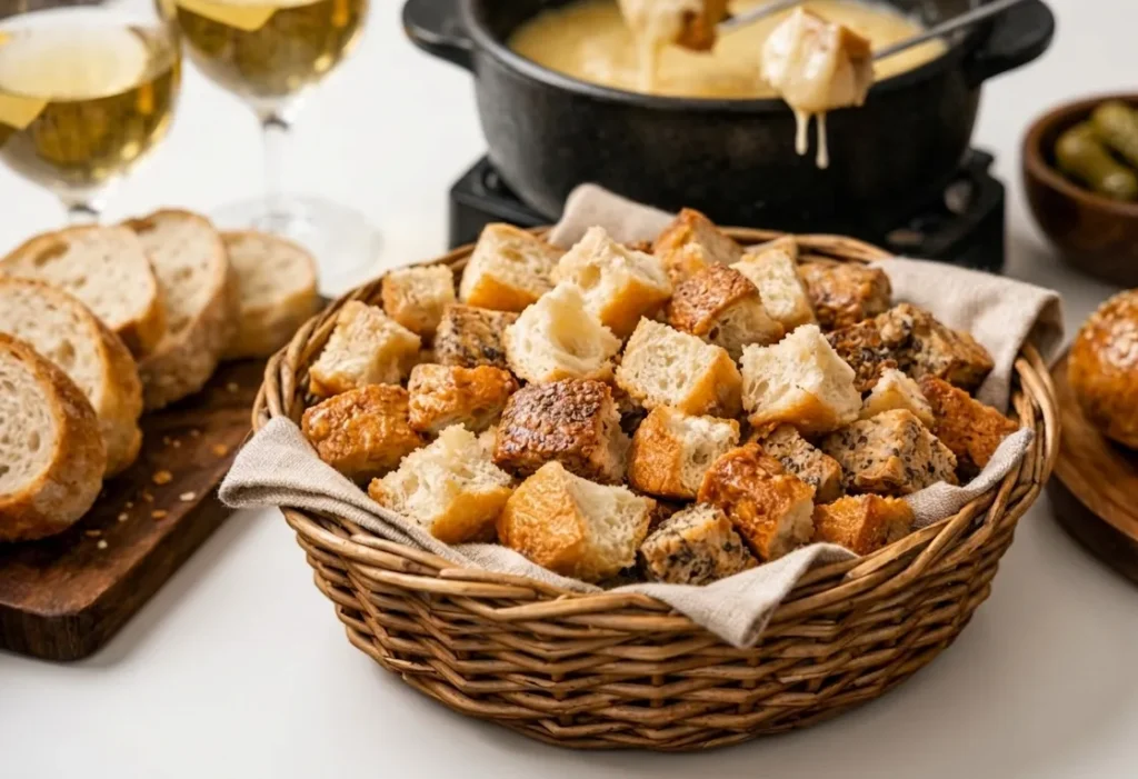 pain pour fondue