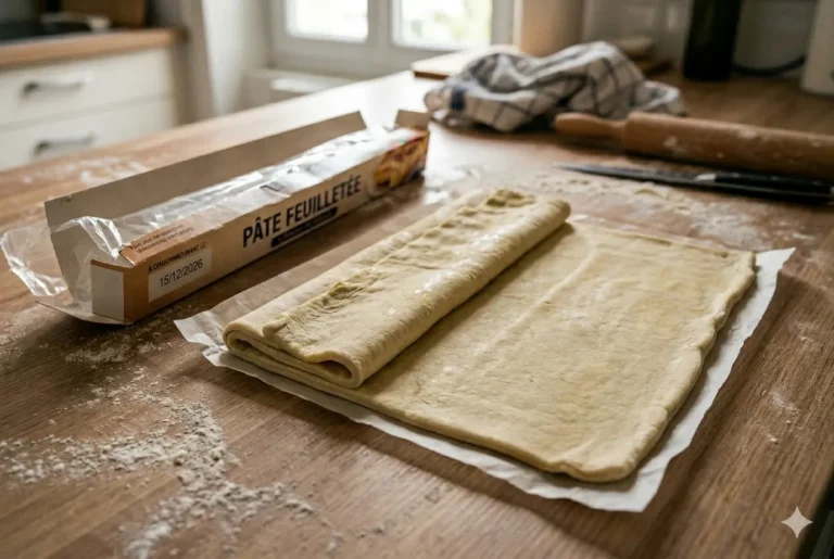 pate feuilletée périmée