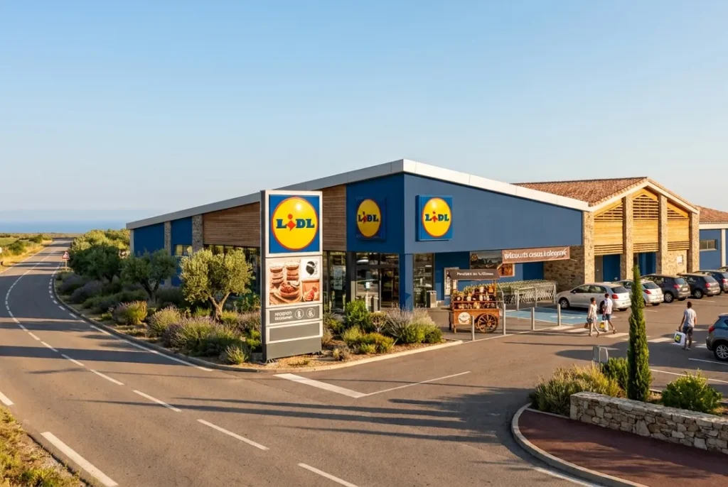 lidl corse