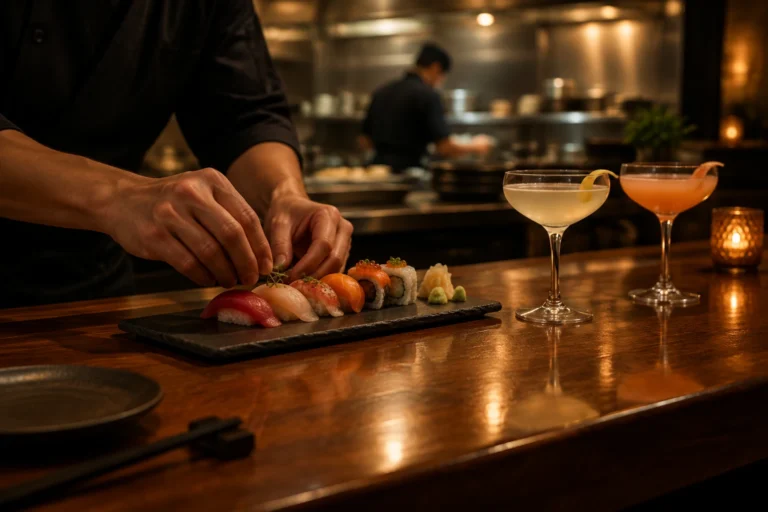 Bar à cocktails Morimoto : une adresse japonaise intime et prisée à Bordeaux